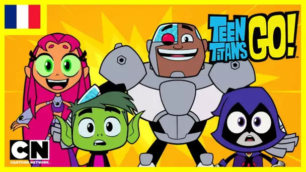 Teen Titans Go ! en français 🇫🇷 | Capitaine Cool