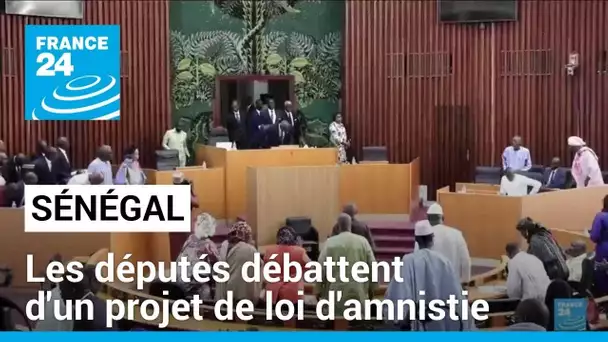 Sénégal : les députés débattent d'un projet de loi d'amnistie • FRANCE 24