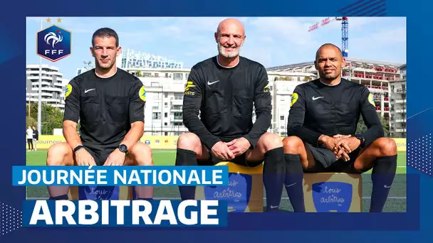 Frank Leboeuf au sifflet pour les Journées Nationales de l'Arbitrage I FFF 2023