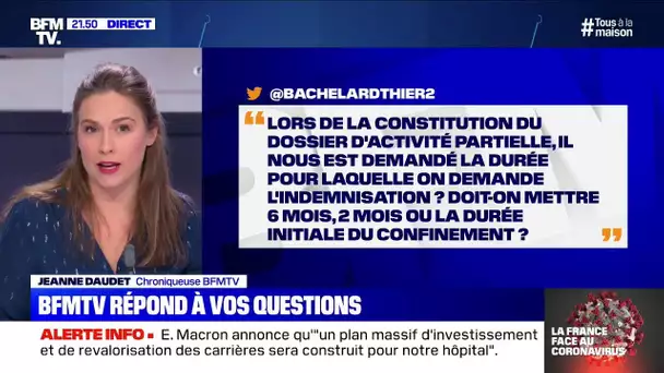 Comment remplir le dossier d'activité partielle? BFMTV répond à vos questions