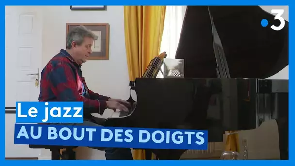 Sarthe : Philippe Duchemin, le jazz au bout des doigts