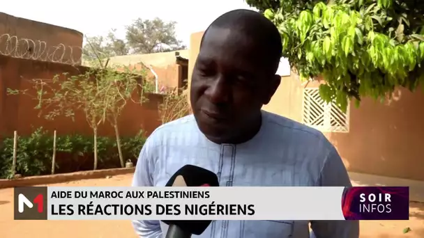Aide du Maroc aux palestiniens: Les réactions des nigériens