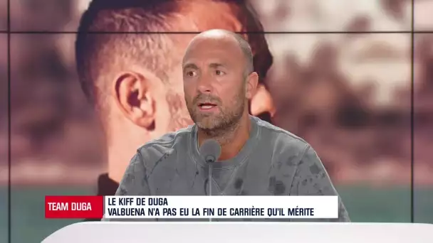 Team Duga : "Il doit être un exemple pour beaucoup de joueurs", Duga rend hommage à Valbuena