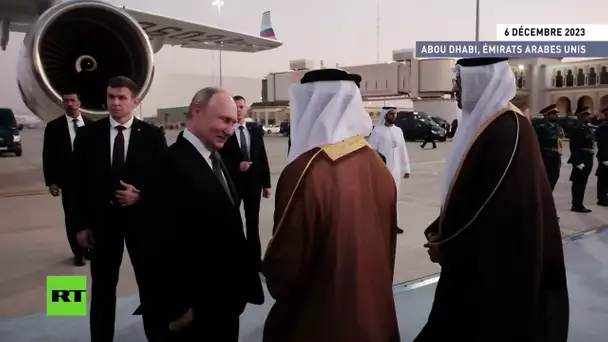 🇷🇺 Vladimir Poutine a quitté Abou Dhabi