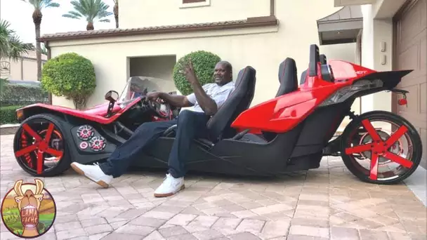 Voici comment Shaquille O’Neal dépense ses millions!