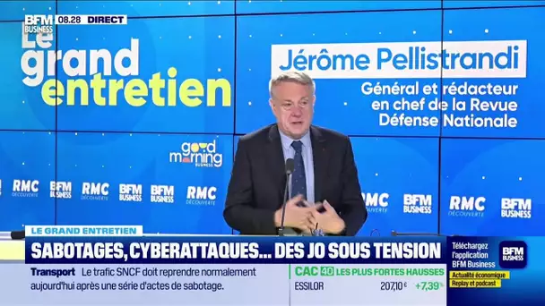 Jérôme Pellistrandi (Défense Nationale) : JO de Paris, un défi sécuritaire