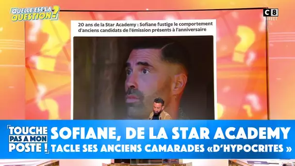 Sofiane, ancien candidat de la Star Academy tacle ses anciens camarades «d’hypocrites »