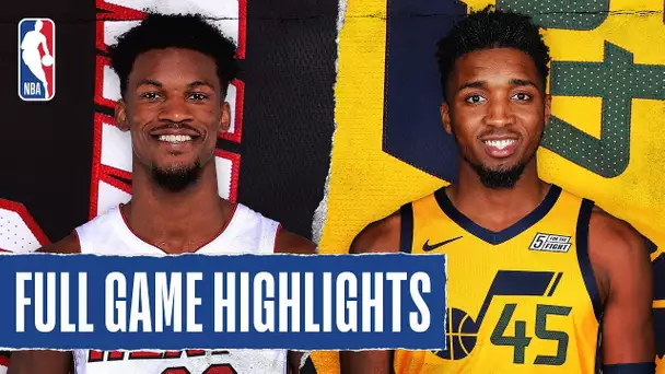 HEAT at JAZZ | FULL GAME HIGHLIGHTS | February 12, 2020