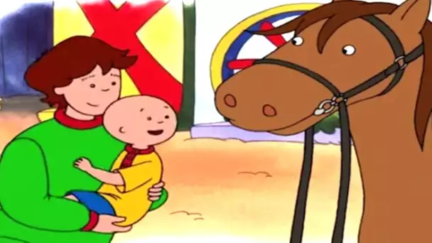 Caillou en Français - Caillou et le Grand Cheval | dessin animé | conte pour enfant