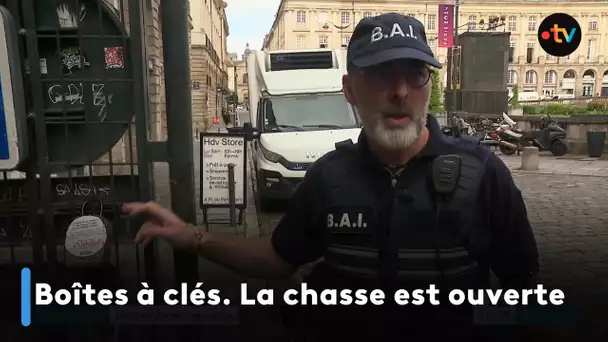 Boîtes à clés. La chasse est ouverte
