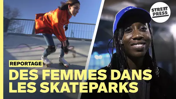 On vous présente les skateuses du 93