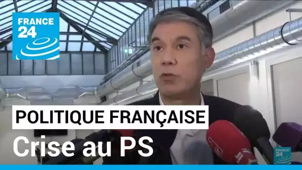 Crise au parti socialiste : bras de fer entre Olivier Faure et Nicolas Mayer-Rossignol • FRANCE 24