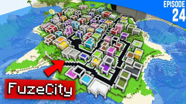 J'ai construit 99 Maisons pour me sentir moins seul... - Minecraft Moddé S6 | Episode 24