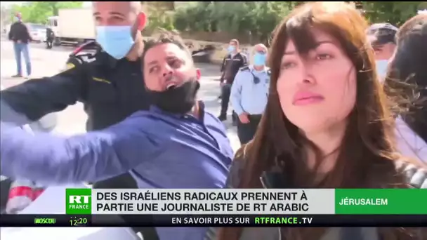 Israël : prise à partie par des manifestants d’ultra-droite, une journaliste de RT Arabic témoigne