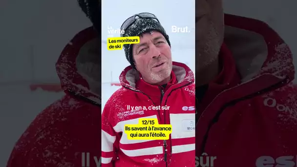 La vérité sur les moniteurs de ski : ils savent d'avance qui aura l'étoile (12/15)