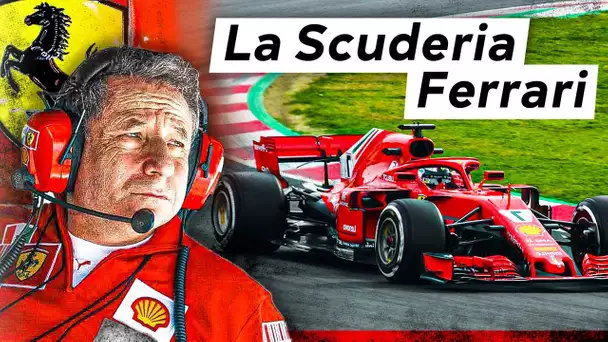 Formule 1, la légende Ferrari