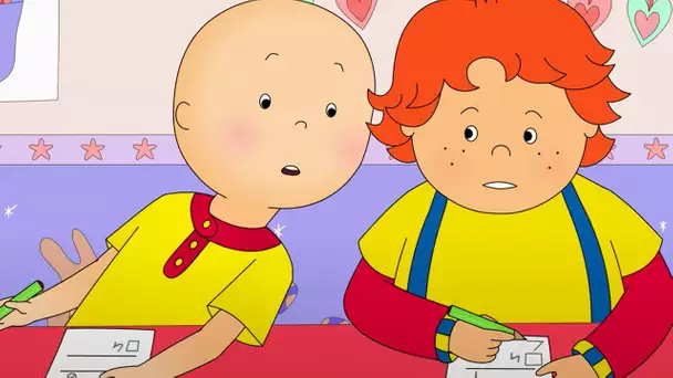 Caillou et l'examen scolaire | Caillou en Français