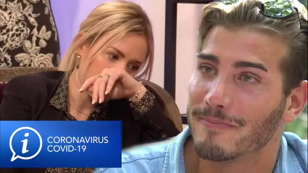 Virginie #LaVilla5 : Séparée de Nicolo confiné en Italie à cause du Coro ?!