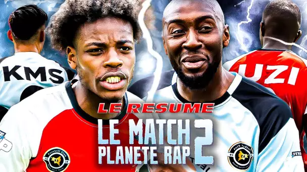 RÉSUMÉ: LE MATCH PLANÈTE RAP 2 !