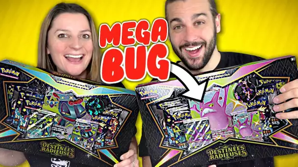 MEGA BUG SUR CE COFFRET POKEMON ! OUVERTURE DESTINEES RADIEUSES