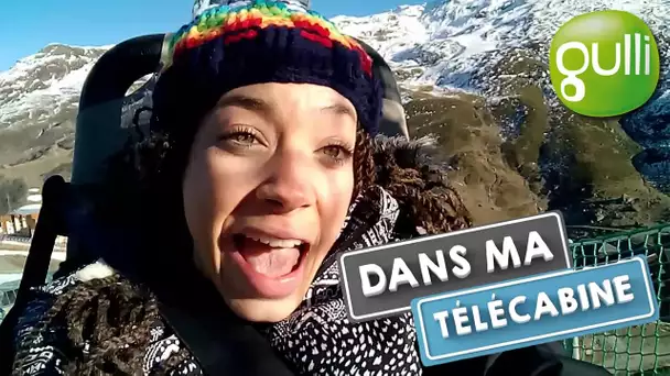 DANS MA TELECABINE Saison 2 Bonus 2 : Gaëlle fait de la luge sur rails | Sur Gulli !