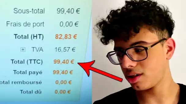 ILS VOLENT LA CARTE BANCAIRE D'OUSSAMA POUR ACHETER 100€ DE ....