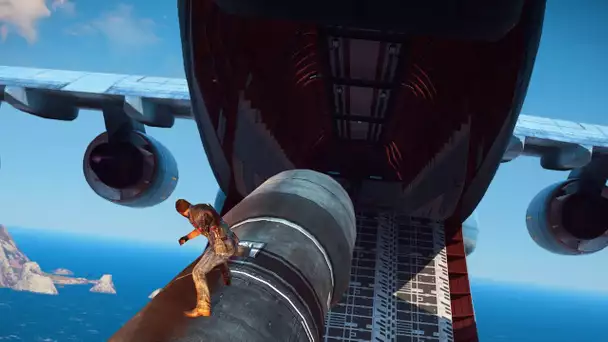 JUST CAUSE 3 EXPERIENCES INCROYABLES ! COMMENT SE MARRER