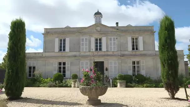 Le château de Brives-sur-Charente, star de la télé anglaise