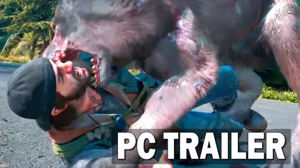 DAYS GONE : VERSION PC Bande Annonce Officielle (18 mai 2021)