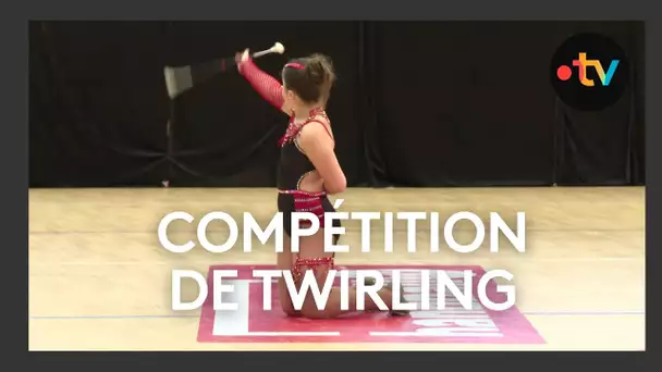 Compétition de twirling bâton à Celles-sur-Belle