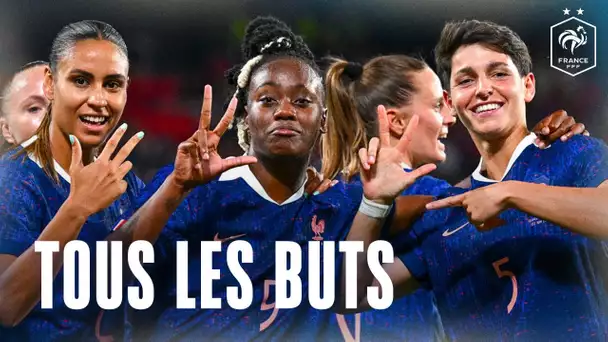 Tous les buts de France-Belgique (Prépa Euro 2025)