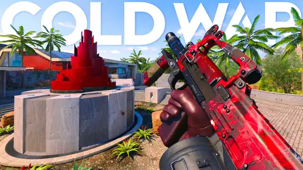 MAP RAID a la GROZA sur BLACK OPS COLD WAR ! (Saison 1 DLC)