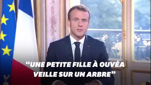 Nouvelle-Calédonie: À quoi faisait référence Macron en parlant d'une petite fille?