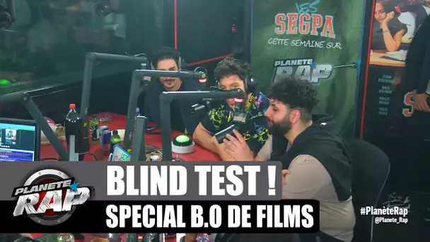 Les Segpa - Blind Test spécial B.O de films ! avec Captaine Roshi, KR Malsain & Fred ! #PlanèteRap