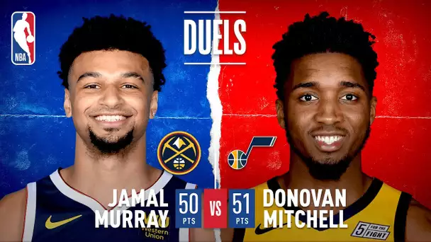 EVERY POINT From Murray & Mitchell's HISTORIC 50-PT Showdown!