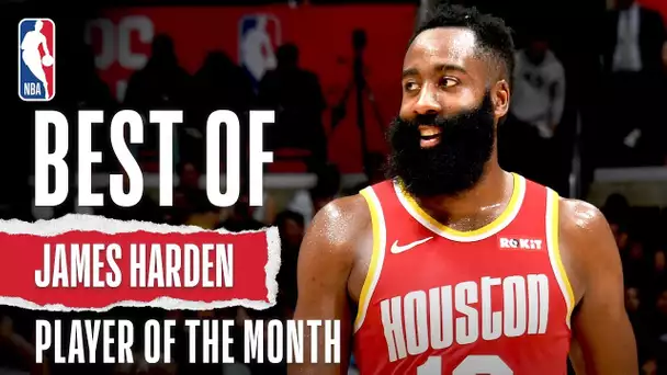 James Harden's December Highlights | KIA Player of the Month