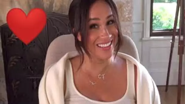 Vidéo: Meghan Markle réapparaît pour ses 40 ans : nouveaux bijoux clins d'oeil à Archie et Lilibet