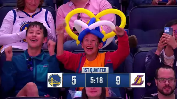 Lakers @ Warriors 7/5/2025