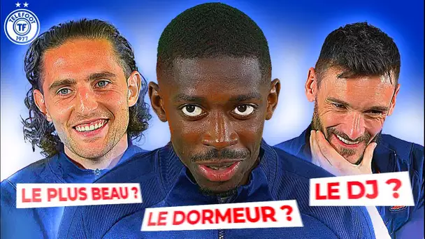 Dembélé, Rabiot et Lloris DÉVOILENT les SECRETS des Bleus !