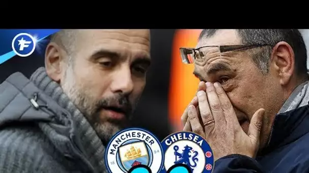 Humiliés 6-0 par Manchester City, Maurizio Sarri et Chelsea prennent cher | Revue de presse