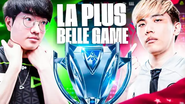 WORLDS🏆LA PLUS BELLE GAME EN NIVEAU INDIVIDUEL DES WORLS (PSG vs LLL PlayIn)