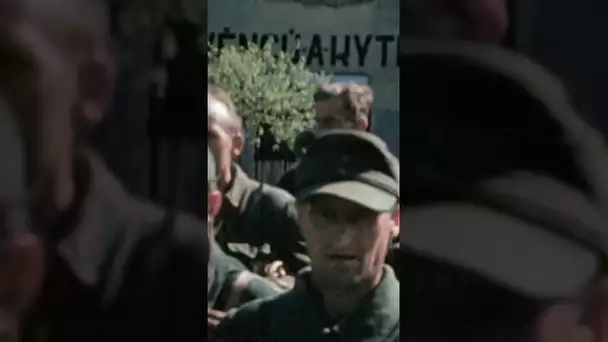The occupy Germans left Czechoslovakia #ww2 #history