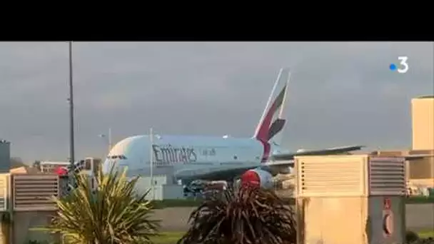 Toulouse : les réactions à l&#039;annonce de la fin de l&#039;Airbus A380