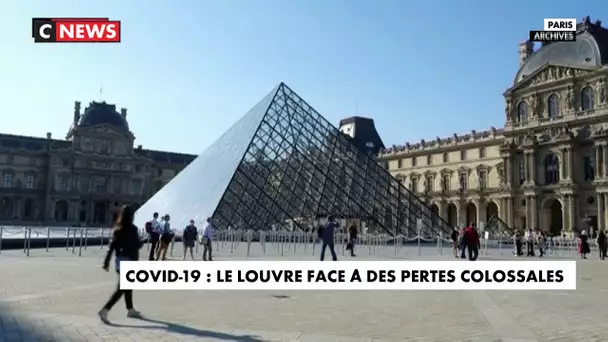 Coronavirus : le musée du Louvre face à des pertes colossales