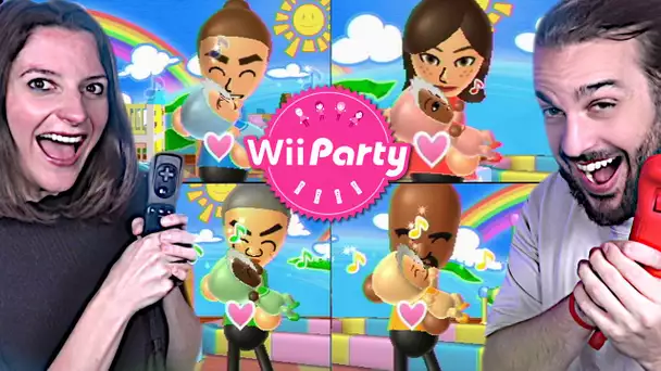 LES MEILLEURS JOUEURS DE WII PARTY !