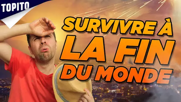 Top 8 des tips pour survivre à l'apocalypse