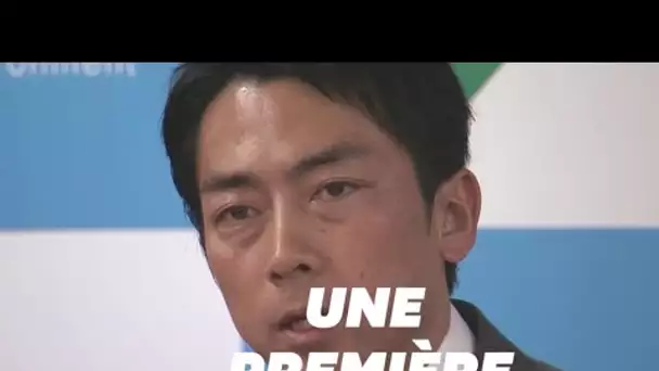 Ce ministre japonais est le premier à prendre un congé paternité