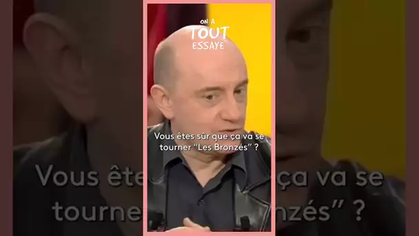 Michel Blanc aurait bien voulu reprendre le rôle de Josiane Balasko pour les Bronzés 3 #shorts