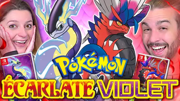 LES NOUVEAUX POKEMON LEGENDAIRES SONT INCROYABLES ! POKEMON ECARLATE VIOLET NINTENDO SWITCH