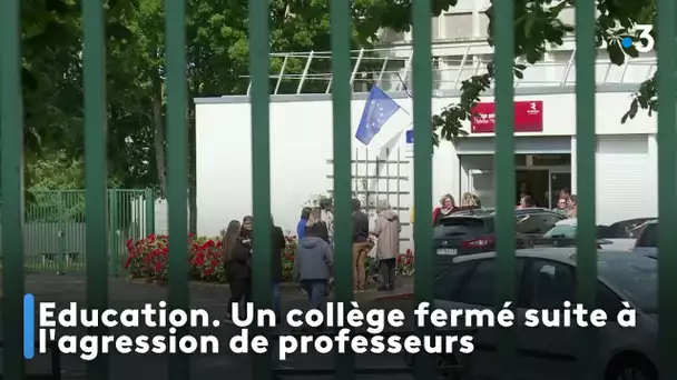 Education. Un collège fermé suite à l'agression de professeurs